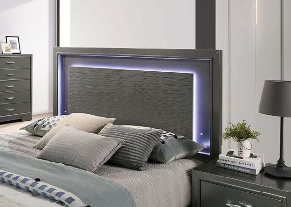 ALISON BED CM7416GY By Furniture of America 8