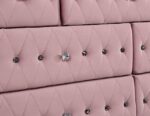 Pink Zohar Bed CM7130PK By Furniture of America 17