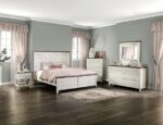 Vintage Ivory/Rustic Gray MYRTLEMOORE BED EM7079IV By Furniture of America 23