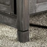 Charcoal OAKRIDGE BED EM7074DG By Furniture of America 17