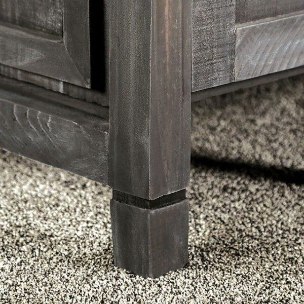Charcoal OAKRIDGE BED EM7074DG By Furniture of America 12