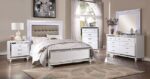 White Brachium Bed CM7977WH By Furniture of America 18