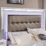 White Brachium Bed CM7977WH By Furniture of America 19