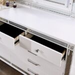White Brachium Bed CM7977WH By Furniture of America 23