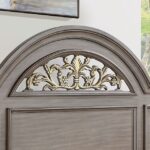 Gray SYRACUSE BED CM7129GY By Furniture of America 17