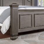 Gray SYRACUSE BED CM7129GY By Furniture of America 18