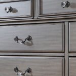 Gray SYRACUSE BED CM7129GY By Furniture of America 20