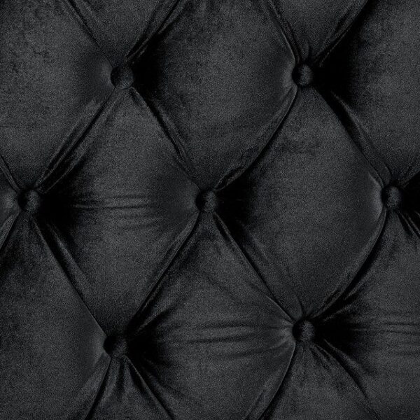 Black Stefania Bed CM7227BK By Furniture of America 10