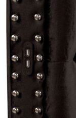 Black Sansom Bed CM7178BK By Furniture of America 17