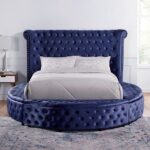 Blue Sansom Bed CM7178BL By Furniture of America 15