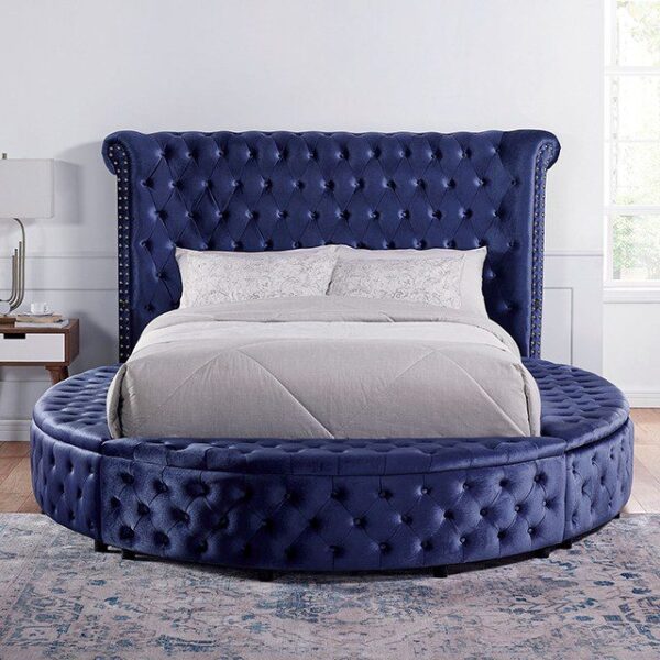 Blue Sansom Bed CM7178BL By Furniture of America 10