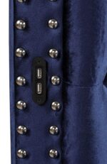 Blue Sansom Bed CM7178BL By Furniture of America 17