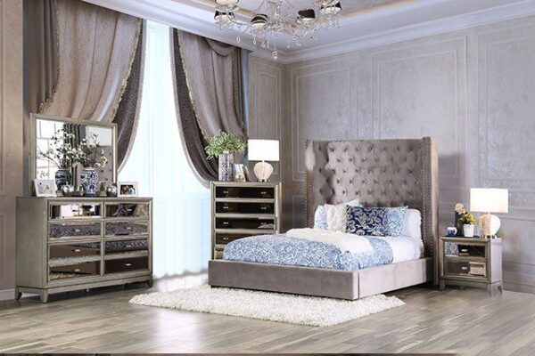 Rosabelle Bed CM7669GY By Furniture of America 8