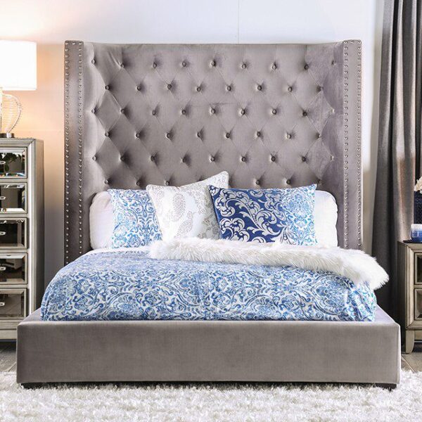 Rosabelle Bed CM7669GY By Furniture of America 10