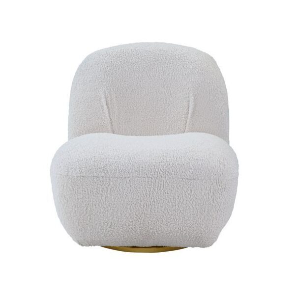 White Yedaid Accent Chair by ACME 11