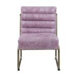 Wisteria Leather Loria Accent Chair AC00657 by ACME 23