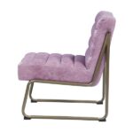 Wisteria Leather Loria Accent Chair AC00657 by ACME 24