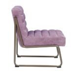 Wisteria Leather Loria Accent Chair AC00657 by ACME 28