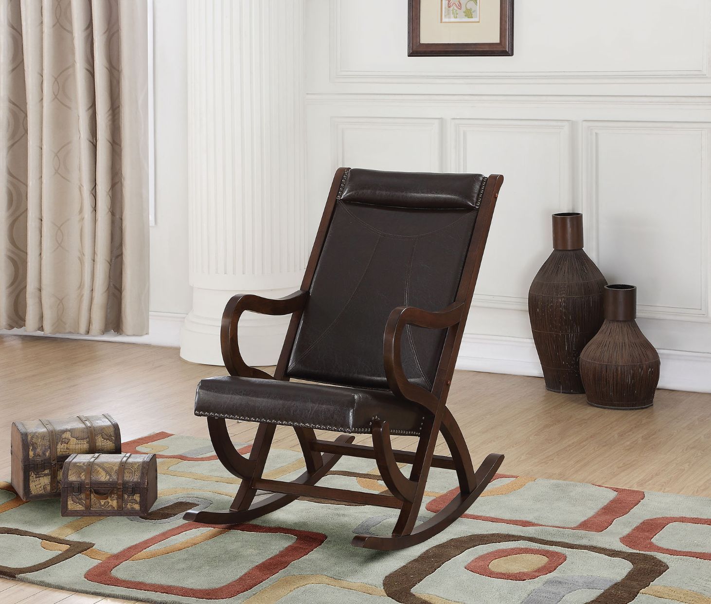 Triton Rocking Chair by ACME
