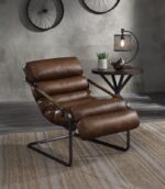 Sahara Leather Dolgren Accent Chair 59948 by ACME 19