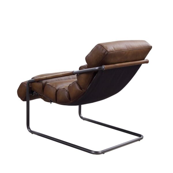 Sahara Leather Dolgren Accent Chair 59948 by ACME 15