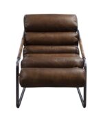 Sahara Leather Dolgren Accent Chair 59948 by ACME 26
