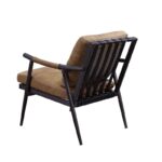 Chestnut Leather Anzan Accent Chair 59949 by ACME Accent Chairs Mobilia Cleopatra 23 Chestnut Leather Anzan Accent Chair 59949 by ACME 23