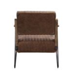Cocoa Leather Eacnlz Accent Chair 59947 by ACME 22