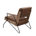 Cocoa Leather Eacnlz Accent Chair 59947 by ACME 23