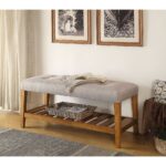 Charla Bench by ACME Bedroom Benches Mobilia Cleopatra 26 Charla Bench by ACME 26