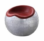 Red Leather Brancaster Ottoman 59838 by ACME Benches and Ottomans Mobilia Cleopatra 16 Red Leather Brancaster Ottoman 59838 by ACME 16