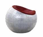 Red Leather Brancaster Ottoman 59838 by ACME Benches and Ottomans Mobilia Cleopatra 18 Red Leather Brancaster Ottoman 59838 by ACME 18