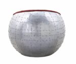 Red Leather Brancaster Ottoman 59838 by ACME Benches and Ottomans Mobilia Cleopatra 19 Red Leather Brancaster Ottoman 59838 by ACME 19