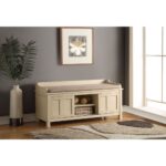 Rosio Bench by ACME Benches and Ottomans Mobilia Cleopatra 7 Rosio Bench by ACME 7