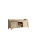 Rosio Bench by ACME Benches and Ottomans Mobilia Cleopatra 8 Rosio Bench by ACME 8