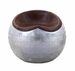Brown Leather Brancaster Ottoman 59836 by ACME Benches and Ottomans Mobilia Cleopatra 14 Brown Leather Brancaster Ottoman 59836 by ACME 14