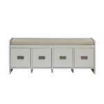 Berci Bench by ACME Benches and Ottomans Mobilia Cleopatra 19 Berci Bench by ACME 19