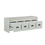 Berci Bench by ACME Benches and Ottomans Mobilia Cleopatra 20 Berci Bench by ACME 20