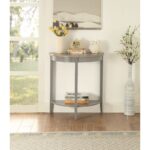 Justino Accent Table by ACME Accent Console Tables Mobilia Cleopatra 13 Justino Accent Table by ACME 13