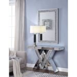Noralie Accent Rectangular Console Table by ACME Accent Console Tables Mobilia Cleopatra 15 Noralie Accent Rectangular Console Table by ACME 15