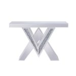 Noralie Accent Rectangular Console Table by ACME Accent Console Tables Mobilia Cleopatra 19 Noralie Accent Rectangular Console Table by ACME 19
