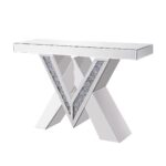 Noralie Accent Rectangular Console Table by ACME Accent Console Tables Mobilia Cleopatra 20 Noralie Accent Rectangular Console Table by ACME 20
