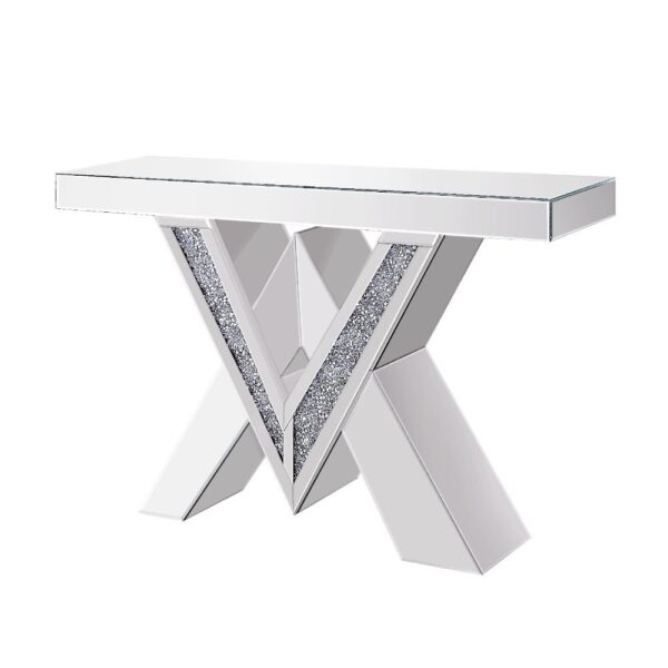 Noralie Accent Rectangular Console Table by ACME - Image 6