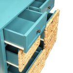 Teal Flavius Console Cabinet 97418 by ACME 18