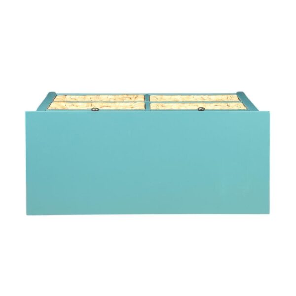 Teal Flavius Console Cabinet 97418 by ACME - Image 5