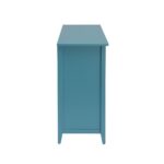 Teal Flavius Console Cabinet 97418 by ACME 20