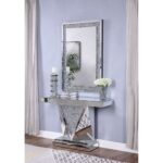 Noralie Accent Table With Triangular Shape Base by ACME 15