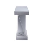 Noralie Accent Table With Triangular Shape Base by ACME 18