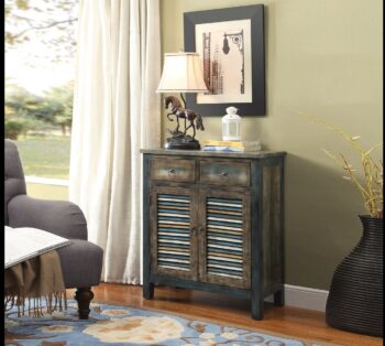 Glancio Console Cabinet 97253 by ACME