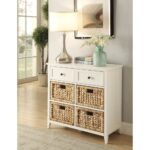 Flavius Accent Table With 6 Drawers by ACME 15